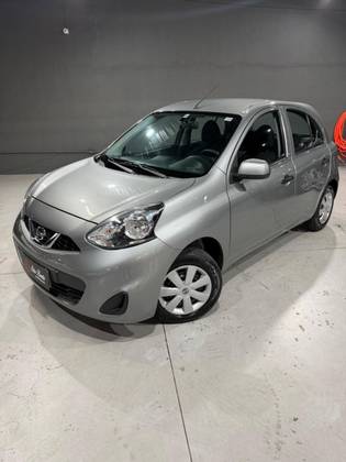NISSAN MARCH 1.0 S 12V FLEX 4P MANUAL NISSAN MARCH 1.0 S 12V FLEX 4P MANUAL